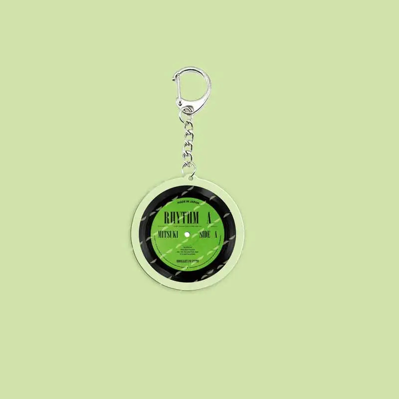 Aya Mitsuki Keychain – Anime Acrylic Pendant for Bag & Keys