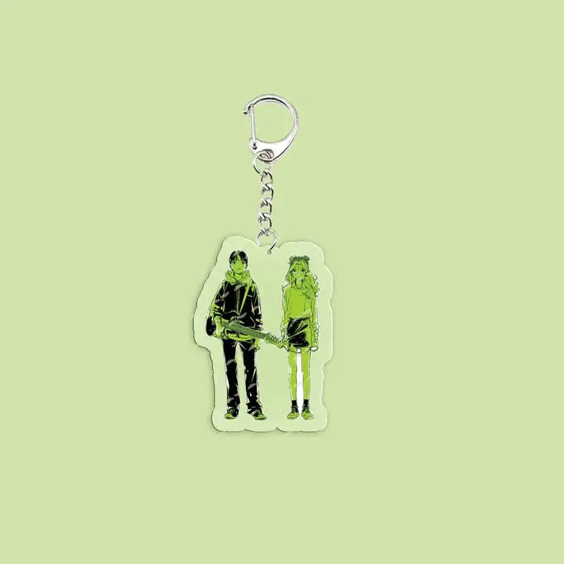Aya Mitsuki Keychain for Accessories Bag Acrylic Matching tgswiiwagaa Key Chain KeyRing Pendant Chains Fans Gifts