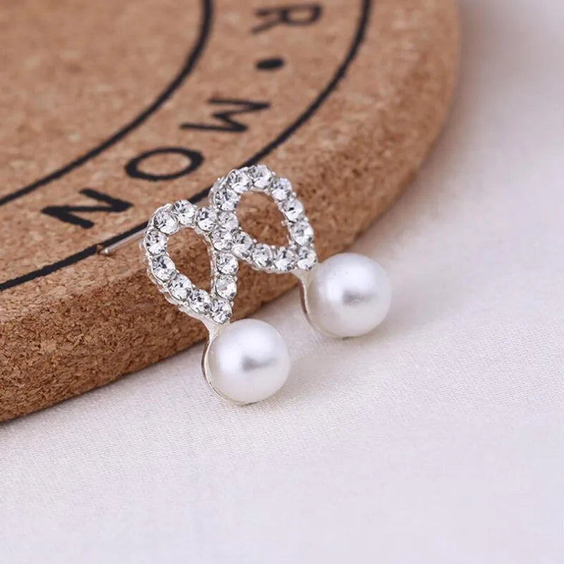 Cute Pearl Earrings for Women – Animal & Floral Fashion Jewelry