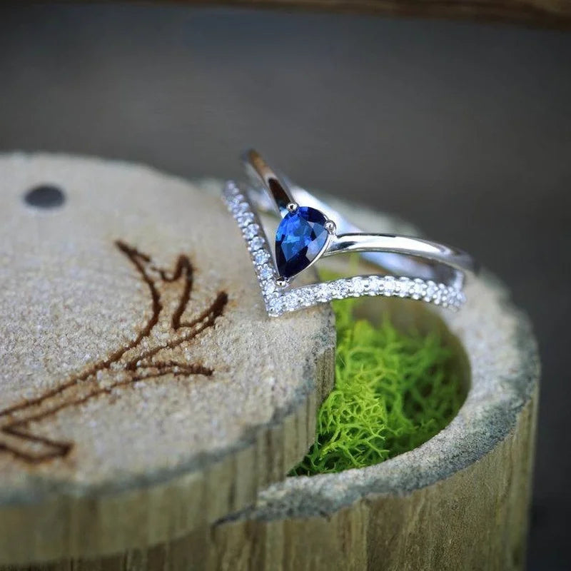 Classic Two-Layer Ring | Timeless Women’s Fashion Jewelry Gift