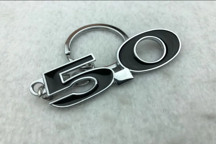 GT500 Mustang Car Keychain | Stylish 5.0 Key Ring Accessory