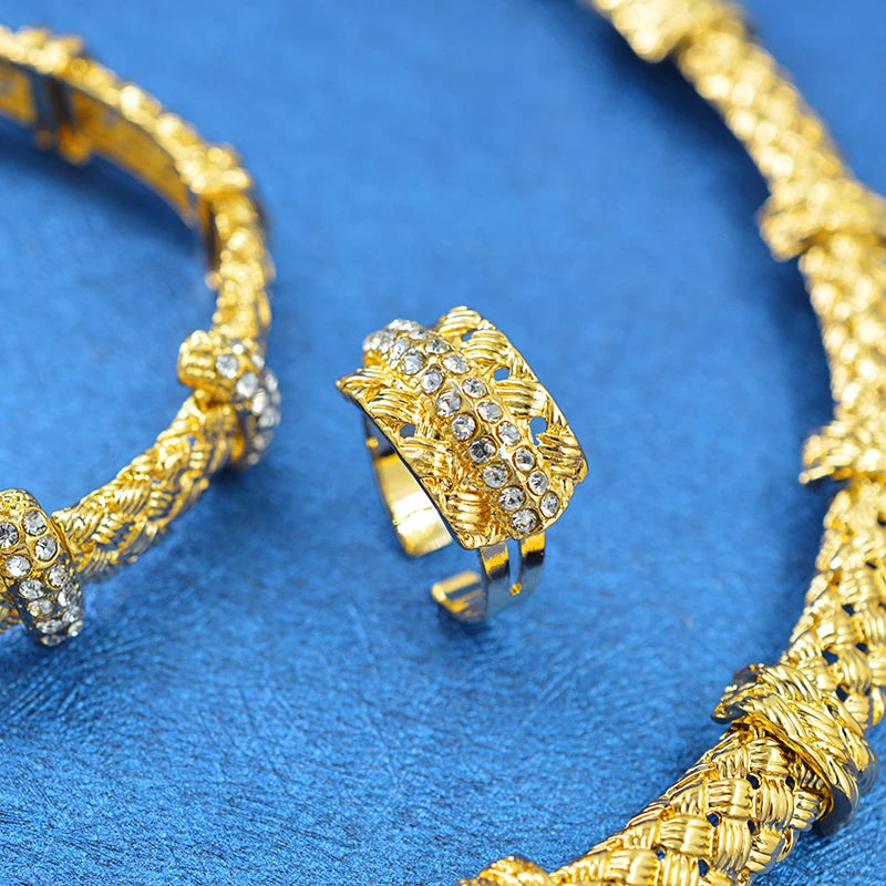 Complete Bridal Jewelry Set for Women – Wedding Party Accessories