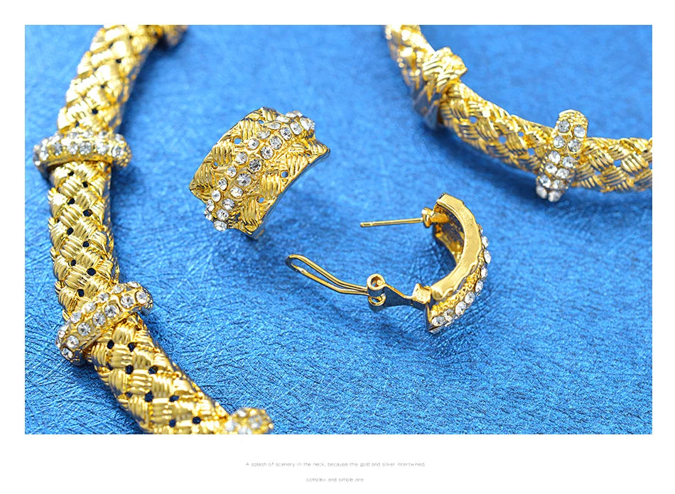 Complete Bridal Jewelry Set for Women – Wedding Party Accessories