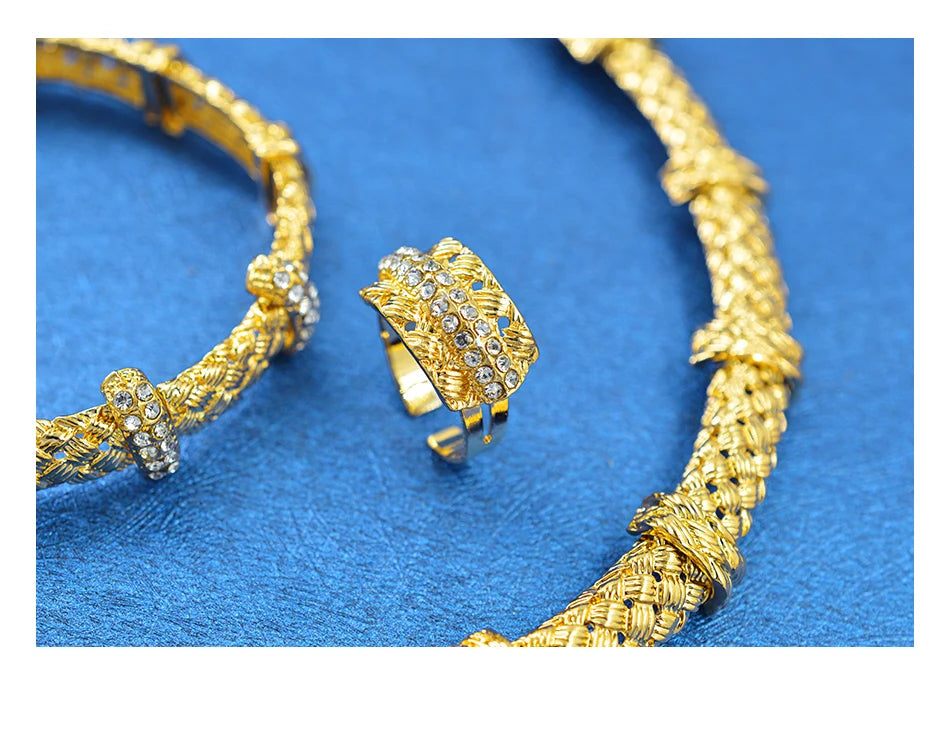 Complete Bridal Jewelry Set for Women – Wedding Party Accessories