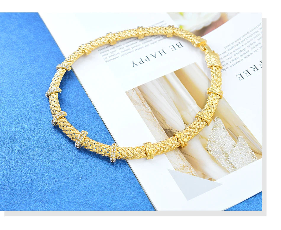 Complete Bridal Jewelry Set for Women – Wedding Party Accessories