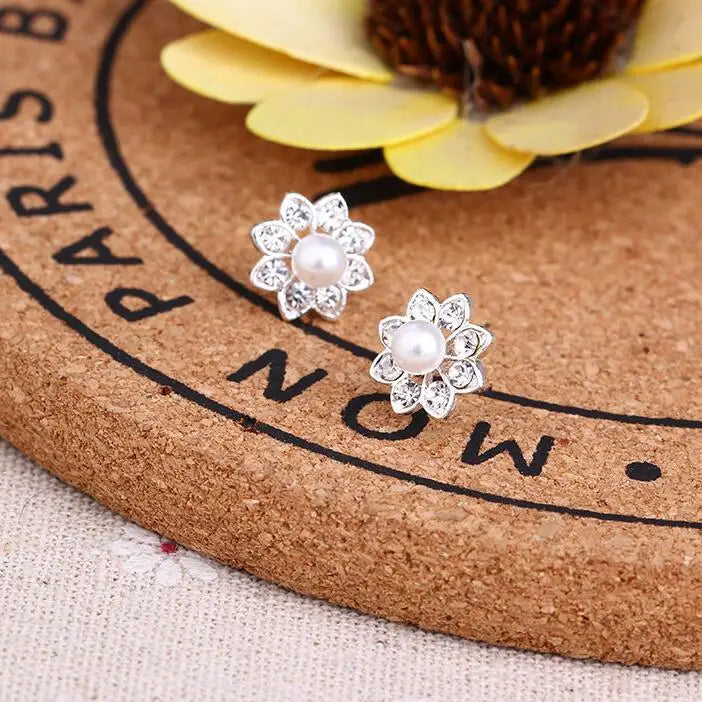 Cute Pearl Earrings for Women – Animal & Floral Fashion Jewelry