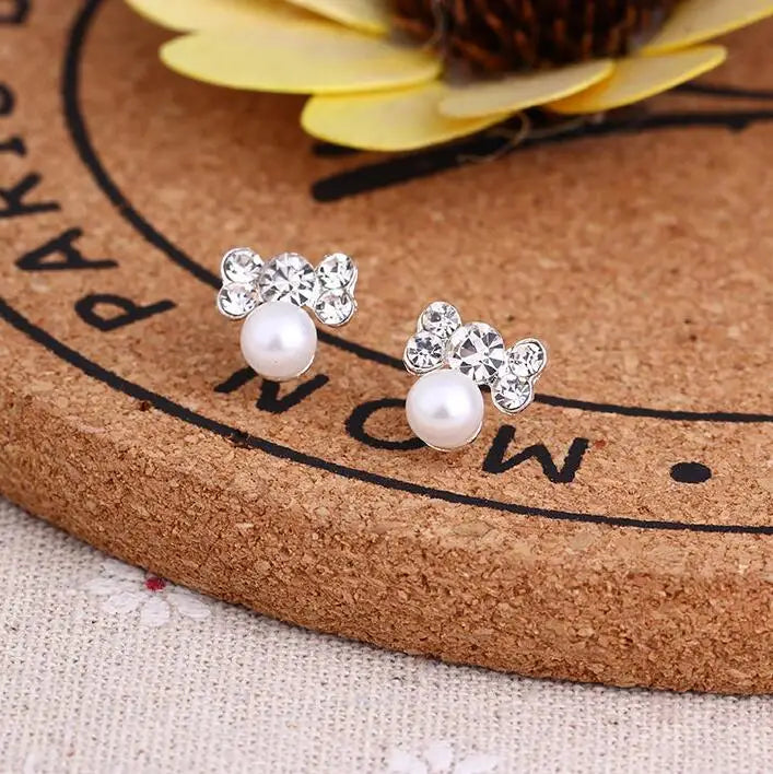 Cute Pearl Earrings for Women – Animal & Floral Fashion Jewelry