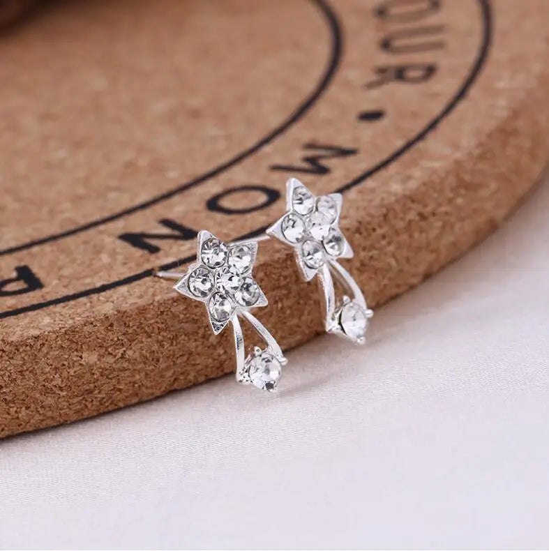 Cute Pearl Earrings for Women – Animal & Floral Fashion Jewelry