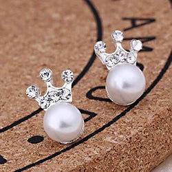 Cute Pearl Earrings for Women – Animal & Floral Fashion Jewelry