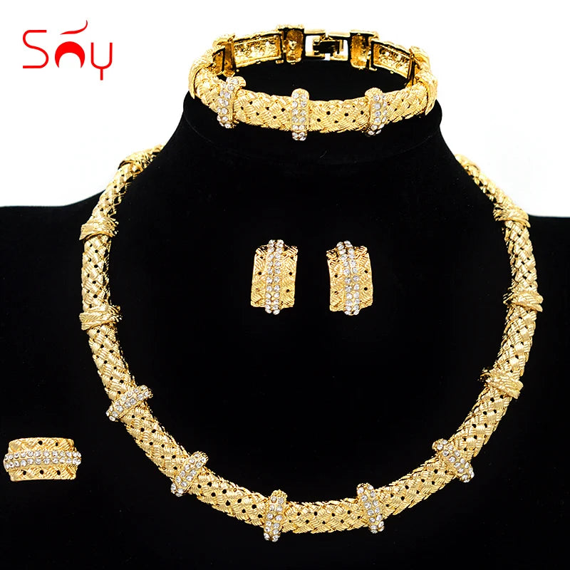 Complete Bridal Jewelry Set for Women – Wedding Party Accessories