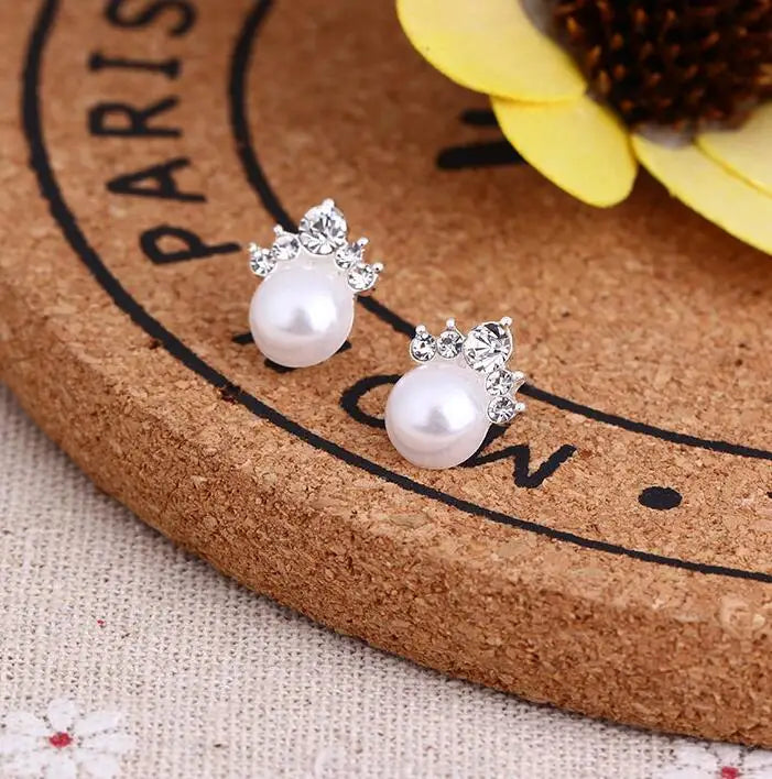Cute Pearl Earrings for Women – Animal & Floral Fashion Jewelry