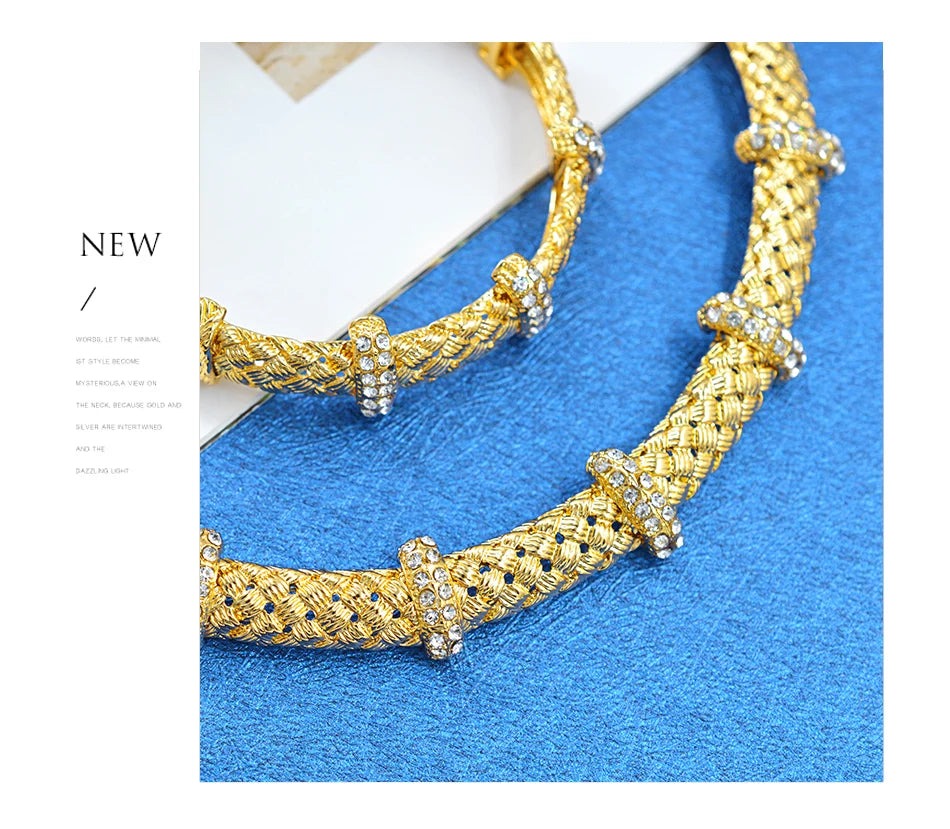 Complete Bridal Jewelry Set for Women – Wedding Party Accessories