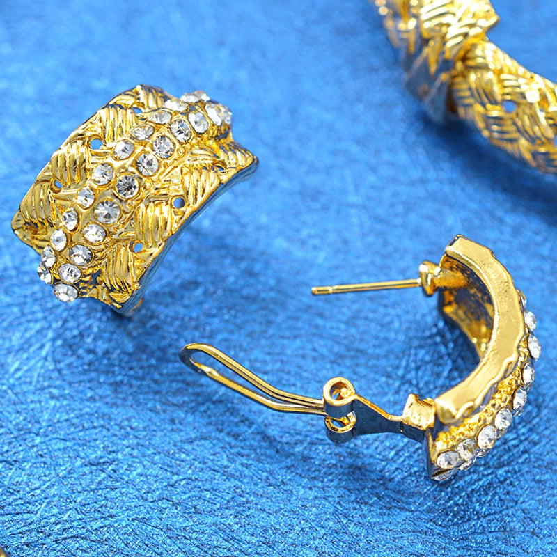 Complete Bridal Jewelry Set for Women – Wedding Party Accessories