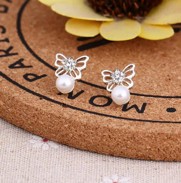 Cute Pearl Earrings for Women – Animal & Floral Fashion Jewelry