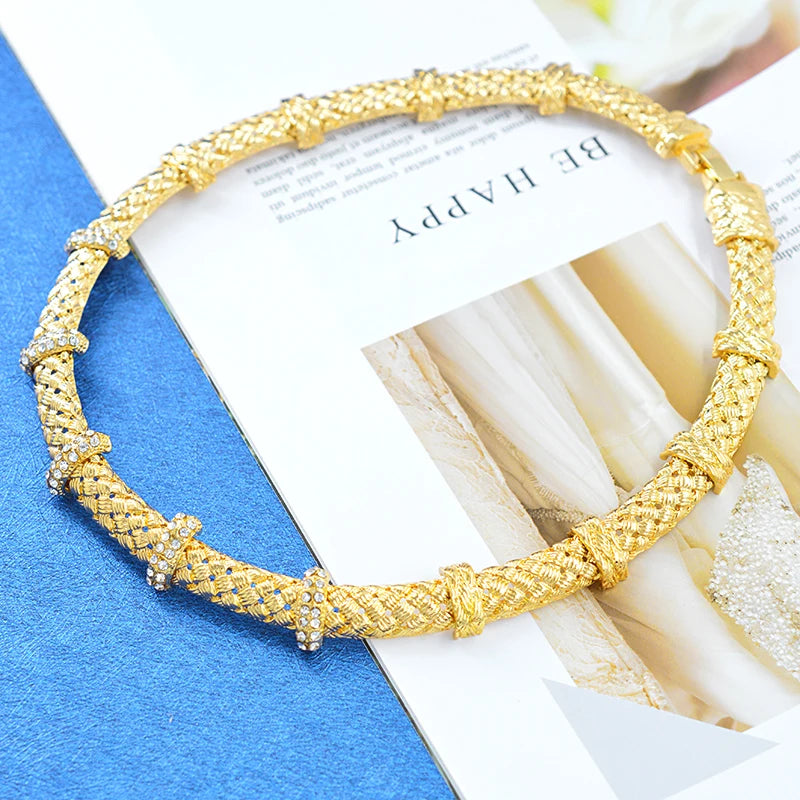 Complete Bridal Jewelry Set for Women – Wedding Party Accessories