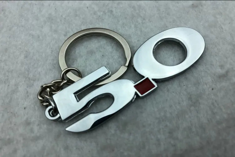 GT500 Mustang Car Keychain | Stylish 5.0 Key Ring Accessory