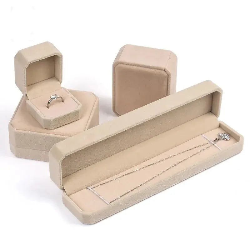 Bulk Jewelry Gift Boxes – Necklace, Ring & Earring Packaging Organize