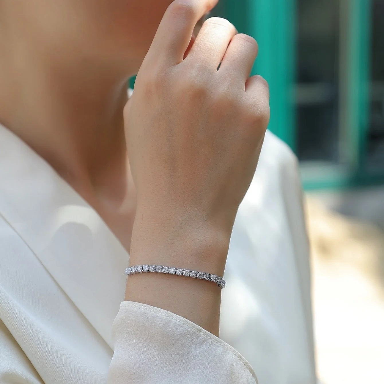 5-in-1 Jewelry Set for Women – Necklace, Earrings, Ring & Bracelet Gift