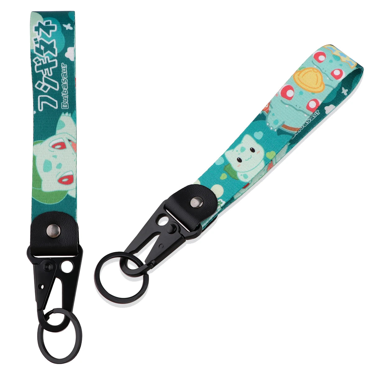 Cute Dinosaur Anime Keychain – Lanyard Bag Pendant & Car Keyring