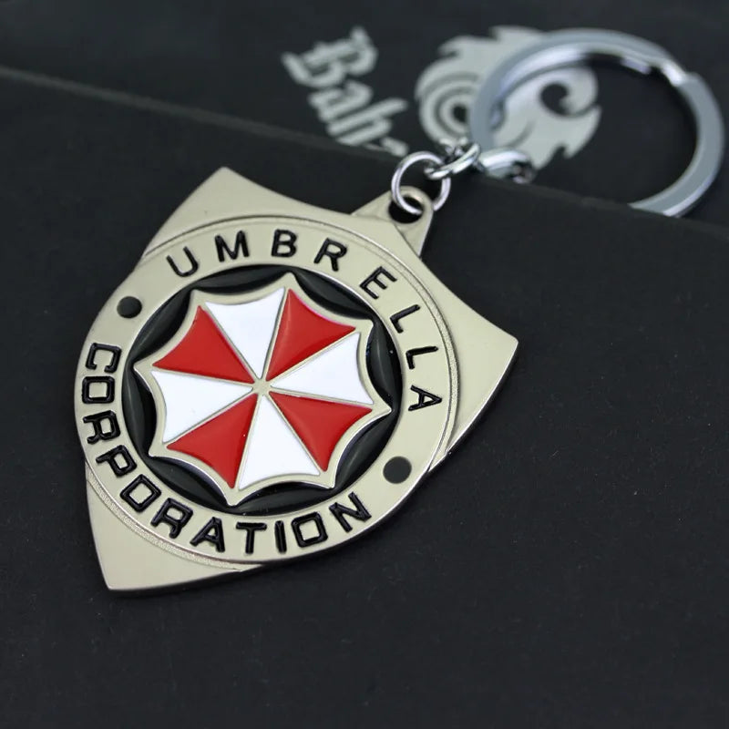 Umbrella Corp Keyring – Action Movie Inspired Car & Bag Charm