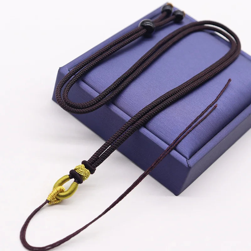 Braided Chain Pendant Necklace – Fashion Jewelry for Women