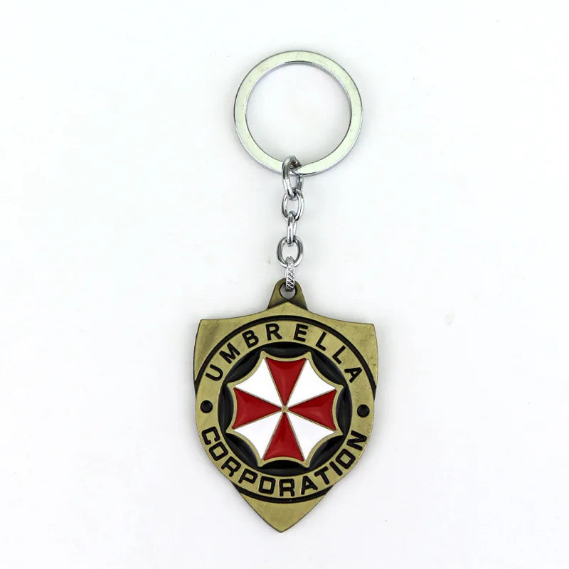 Umbrella Corp Keyring – Action Movie Inspired Car & Bag Charm