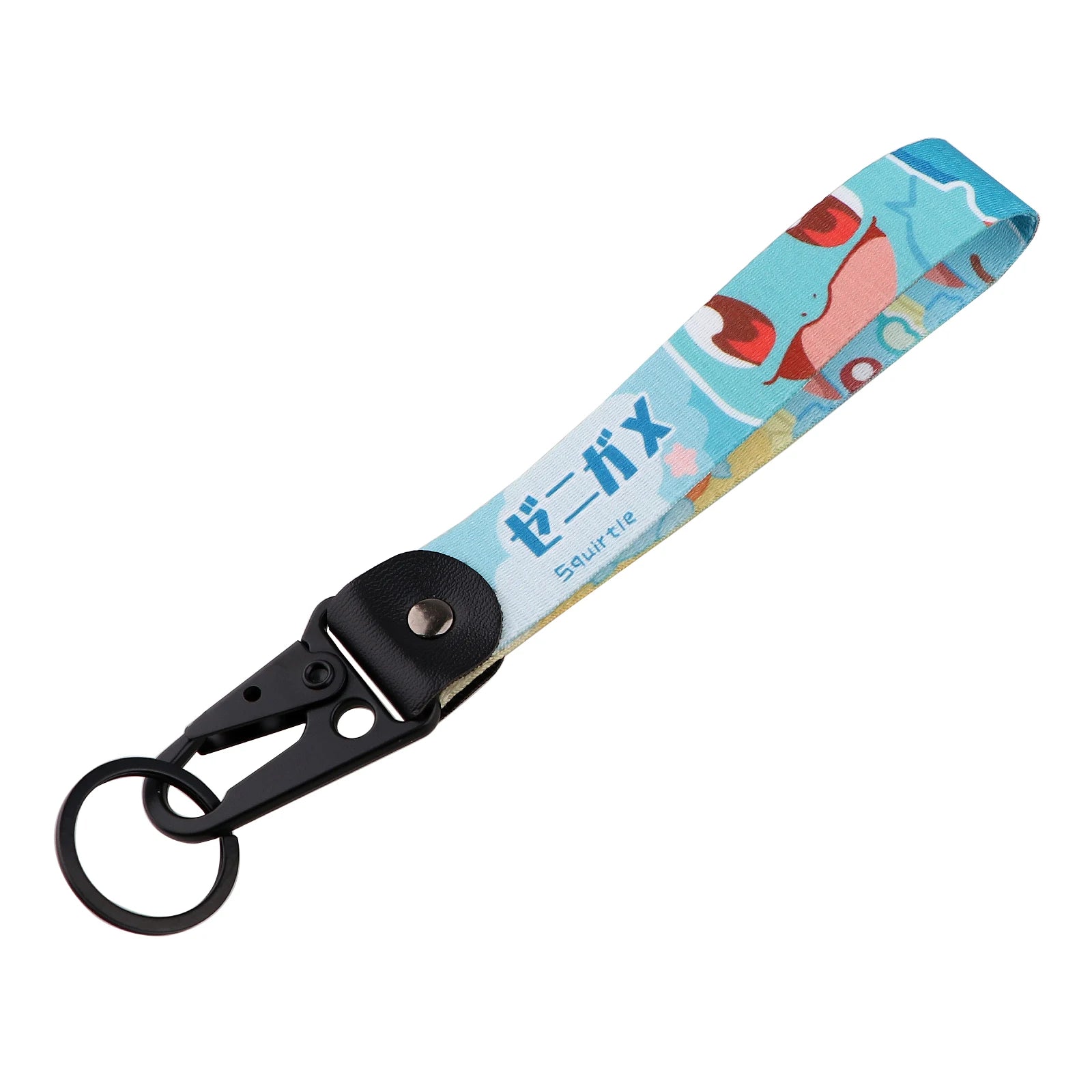 Cute Dinosaur Anime Keychain – Lanyard Bag Pendant & Car Keyring
