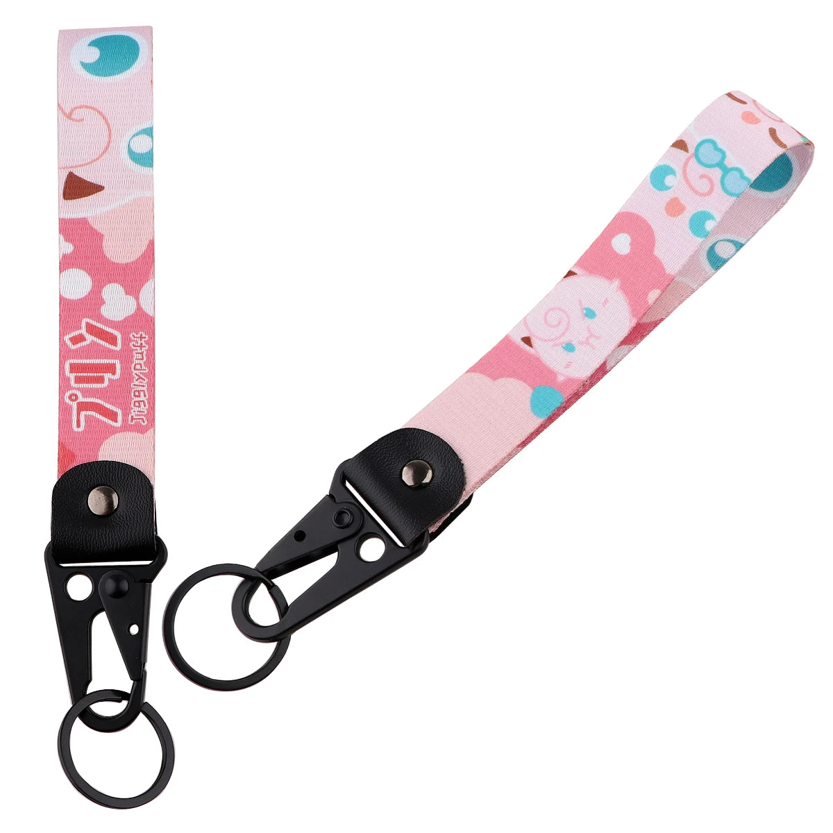 Cute Dinosaur Anime Keychain – Lanyard Bag Pendant & Car Keyring