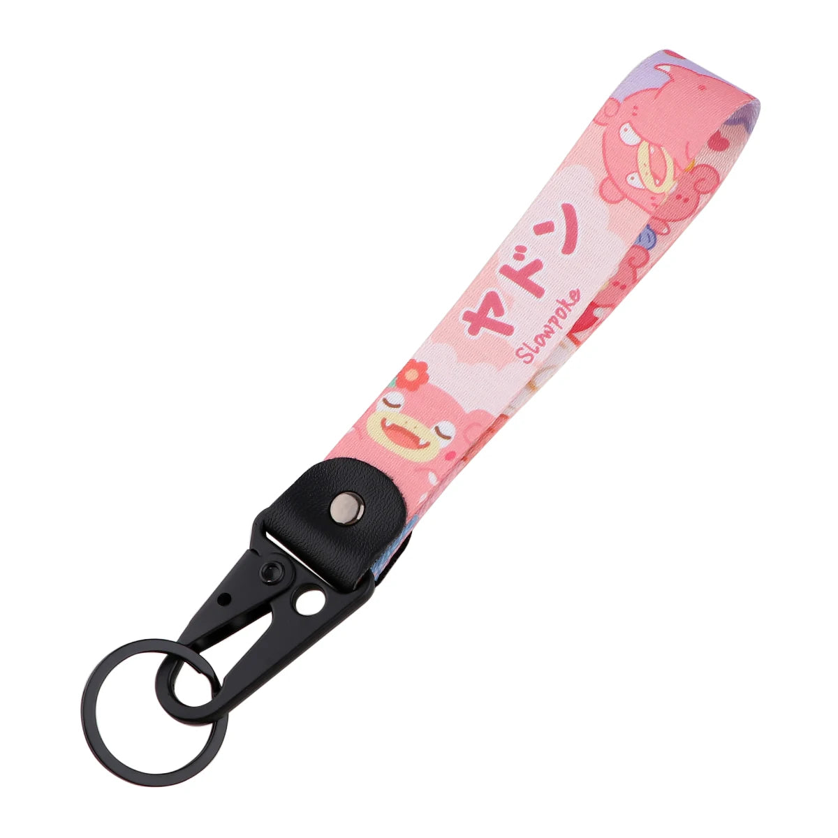 Cute Dinosaur Anime Keychain – Lanyard Bag Pendant & Car Keyring