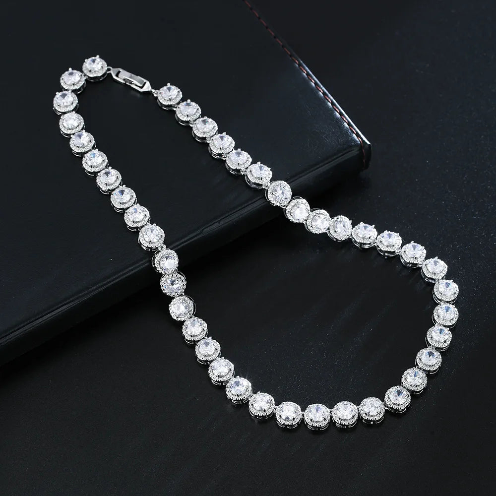 Women’s Fashion Jewelry Set | Necklace & Earrings Party Gift