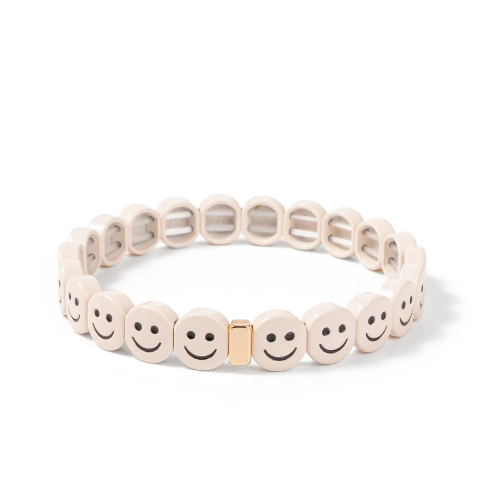 Fashion Enamel Bracelet | Handmade Beaded Jewelry Gift 2025