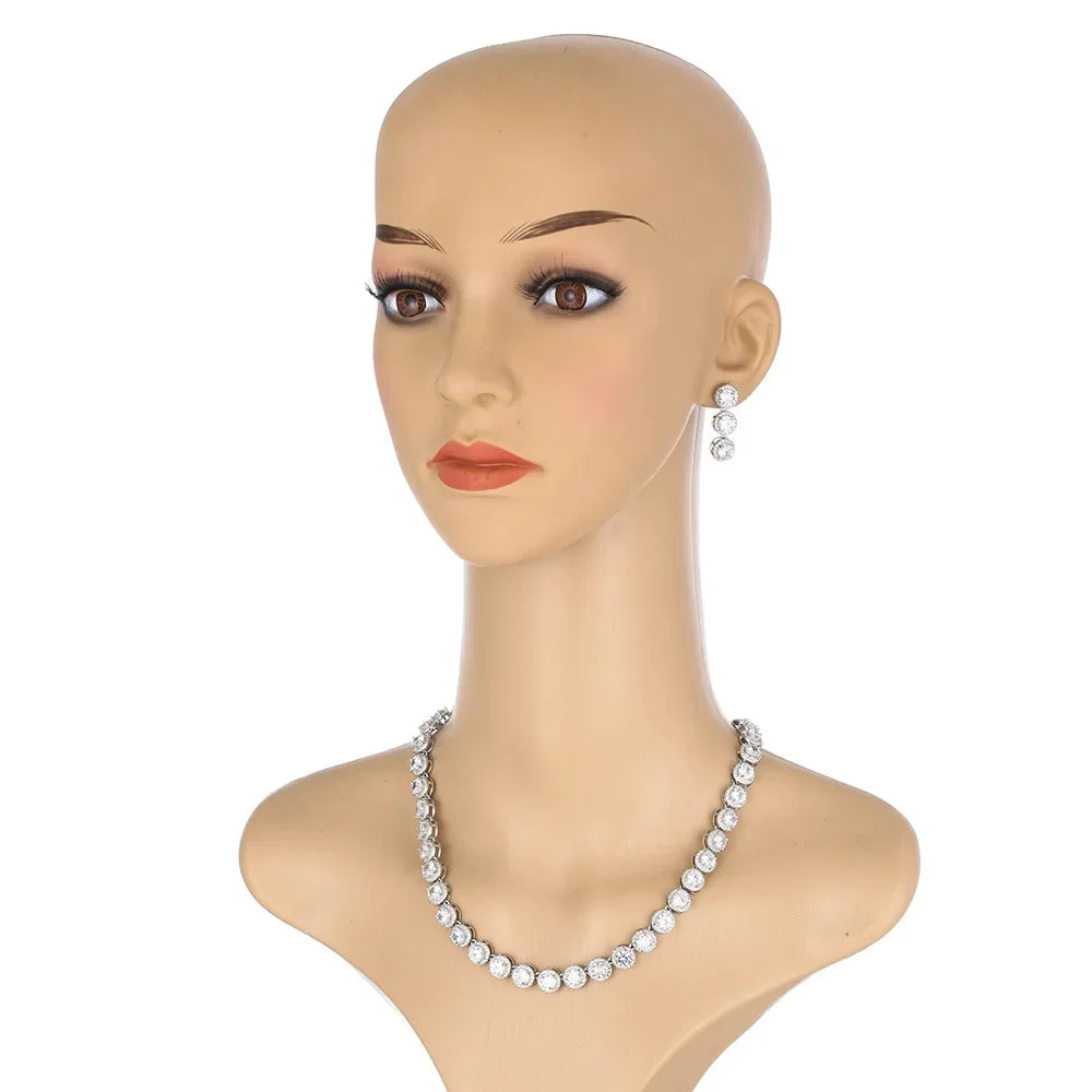 Women’s Fashion Jewelry Set | Necklace & Earrings Party Gift