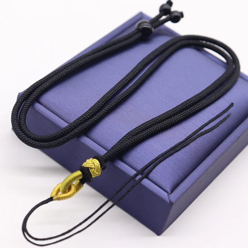 Braided Chain Pendant Necklace – Fashion Jewelry for Women