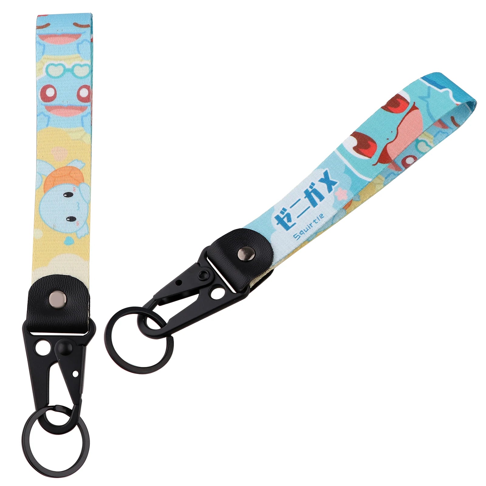 Cute Dinosaur Anime Keychain – Lanyard Bag Pendant & Car Keyring