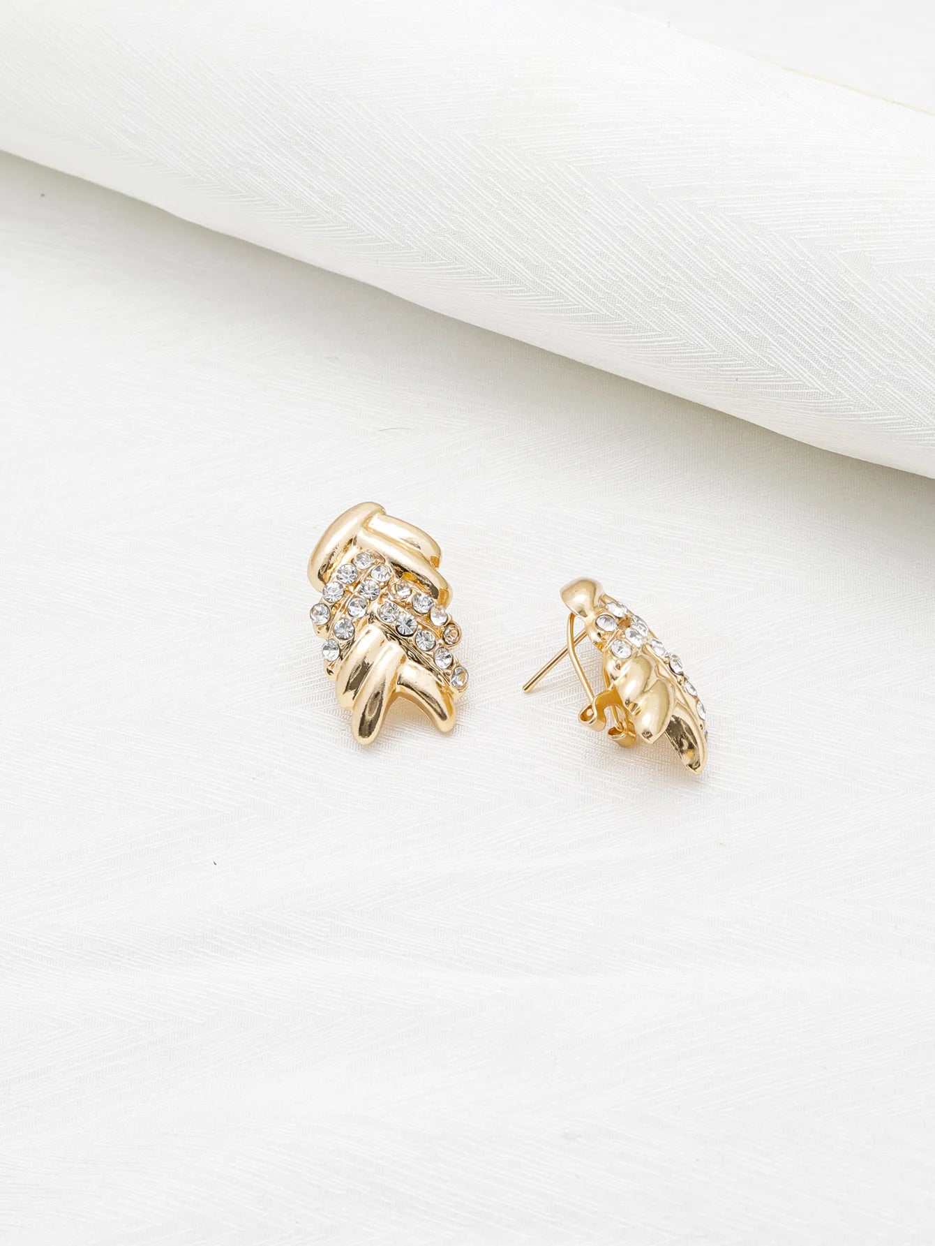 Luxury 18K Gold Plated Dubai Jewelry Set – Necklace, Earrings, Bracelet & Ring for Women