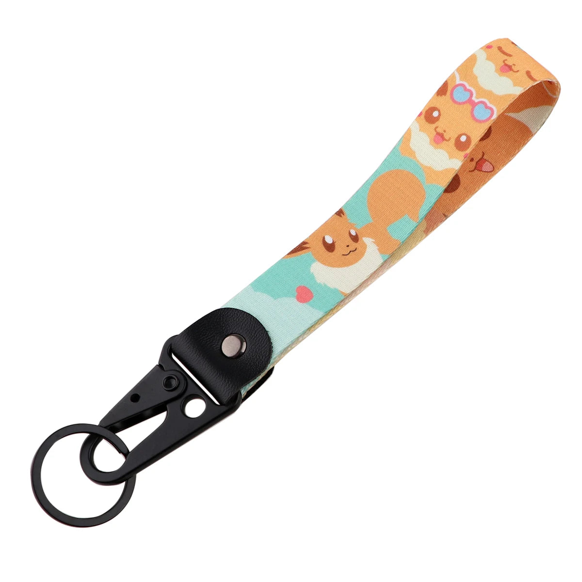 Cute Dinosaur Anime Keychain – Lanyard Bag Pendant & Car Keyring