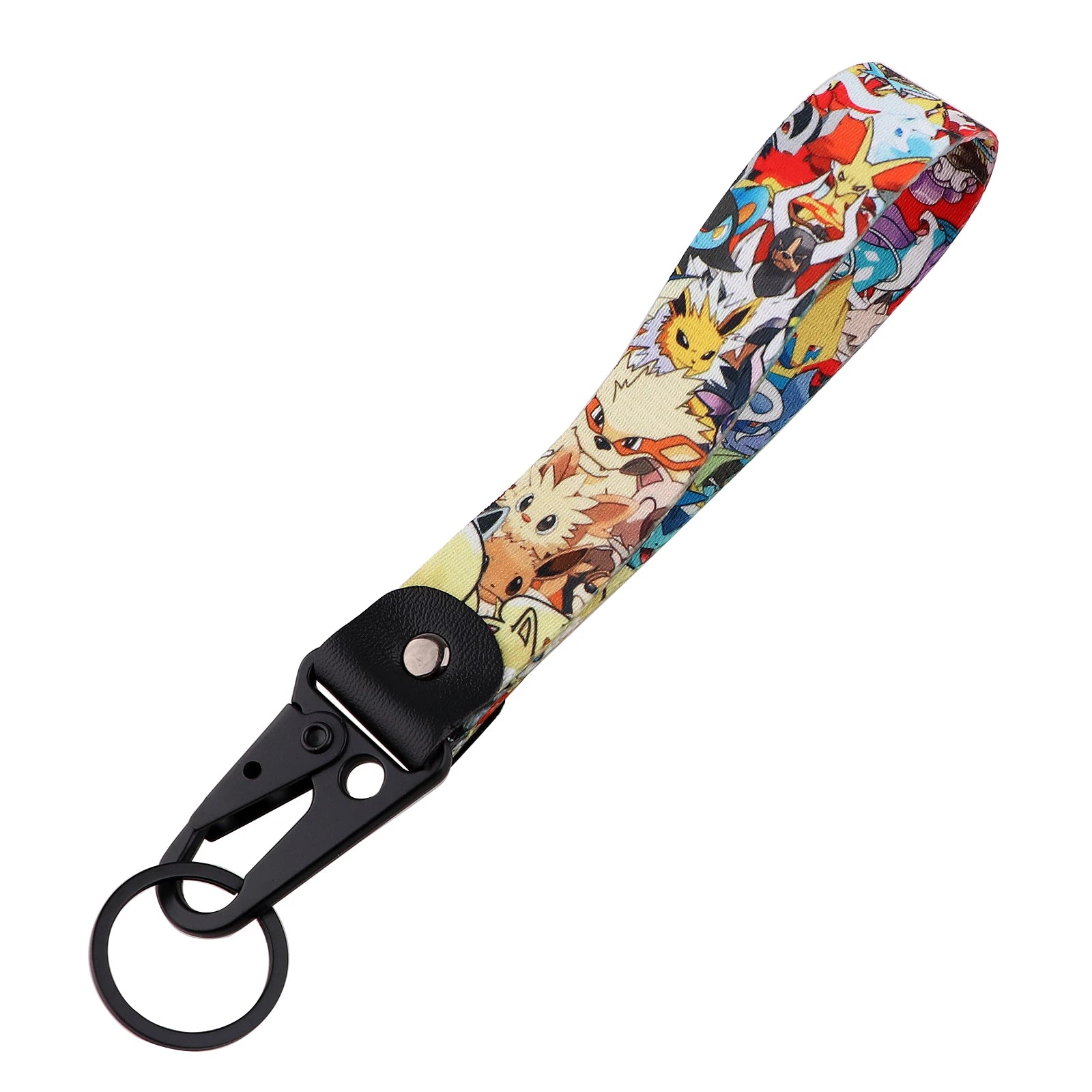 Cute Dinosaur Anime Keychain – Lanyard Bag Pendant & Car Keyring