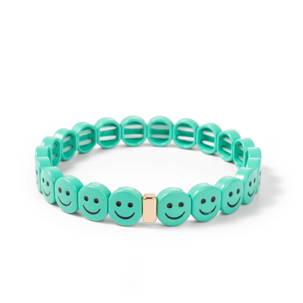 Fashion Enamel Bracelet | Handmade Beaded Jewelry Gift 2025