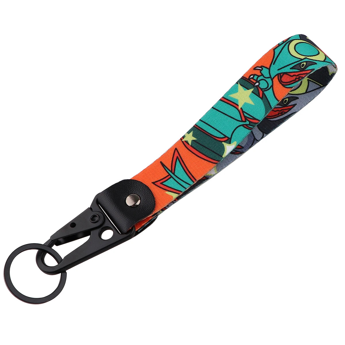 Cute Dinosaur Anime Keychain – Lanyard Bag Pendant & Car Keyring