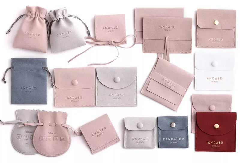 Beige Jewelry Packaging Boxes – Custom Logo Sliding Paper Gift Box