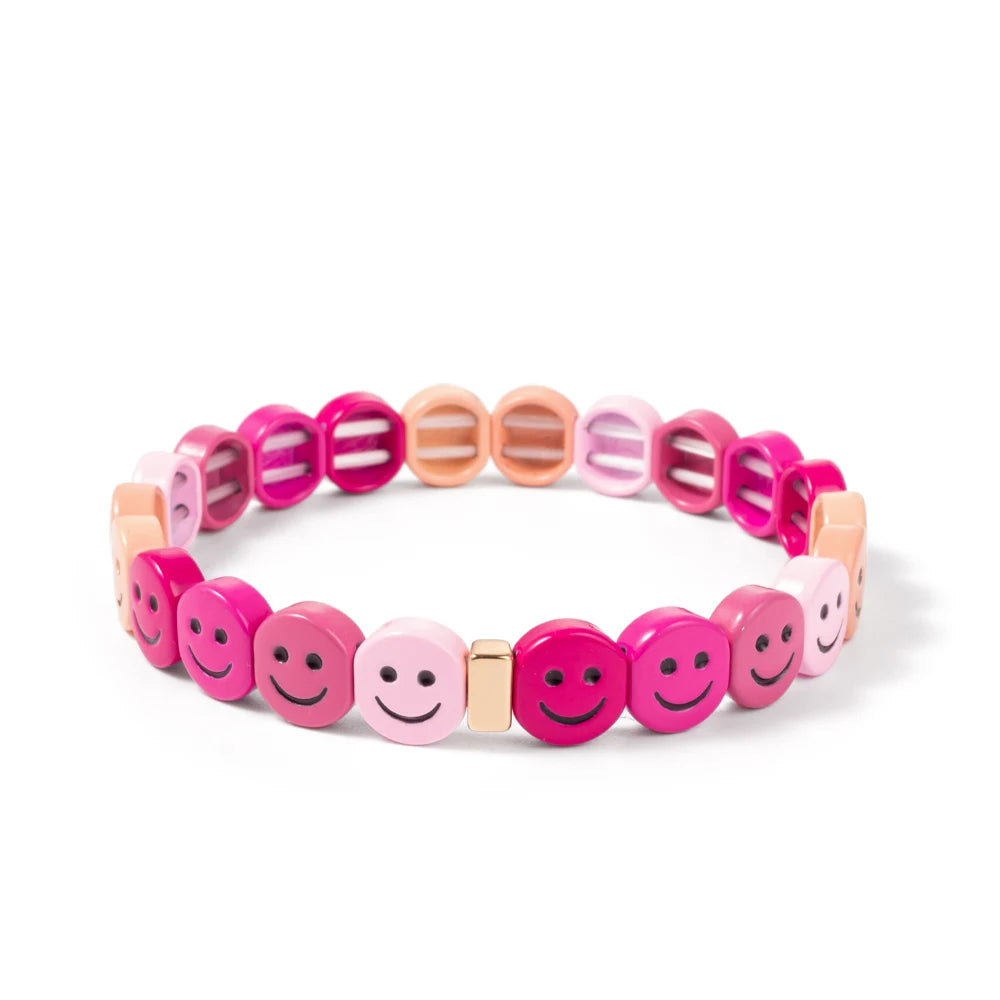 Fashion Enamel Bracelet | Handmade Beaded Jewelry Gift 2025