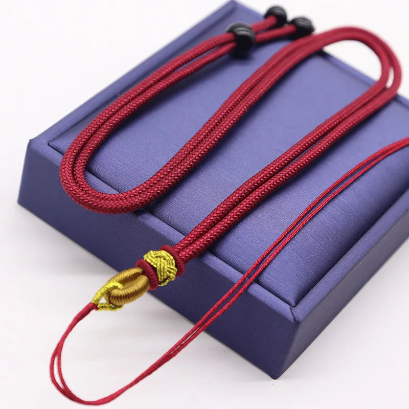 Braided Chain Pendant Necklace – Fashion Jewelry for Women