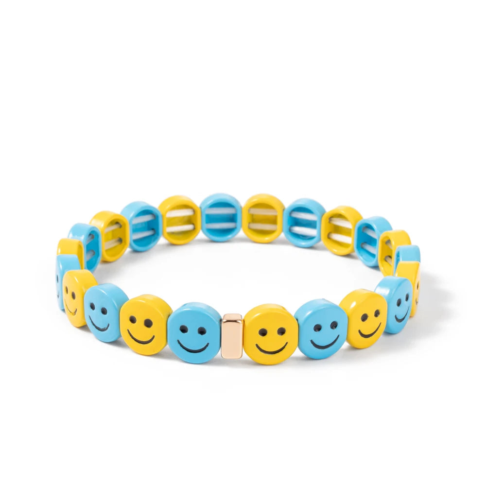 Fashion Enamel Bracelet | Handmade Beaded Jewelry Gift 2025