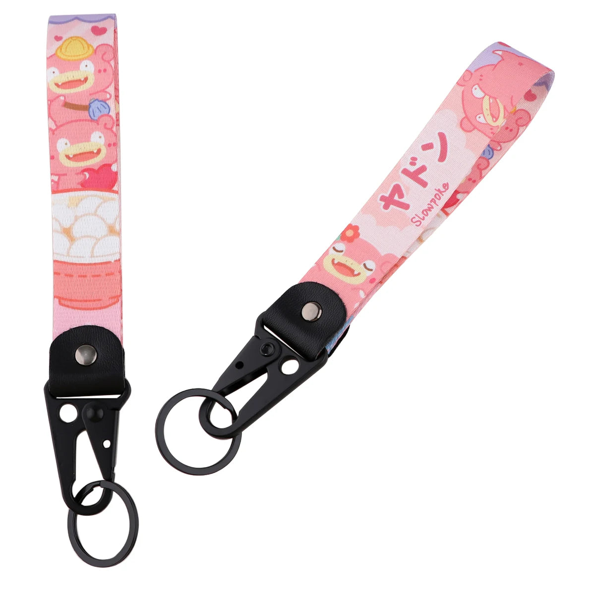 Cute Dinosaur Anime Keychain – Lanyard Bag Pendant & Car Keyring