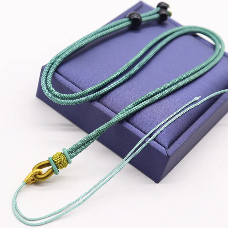 Braided Chain Pendant Necklace – Fashion Jewelry for Women