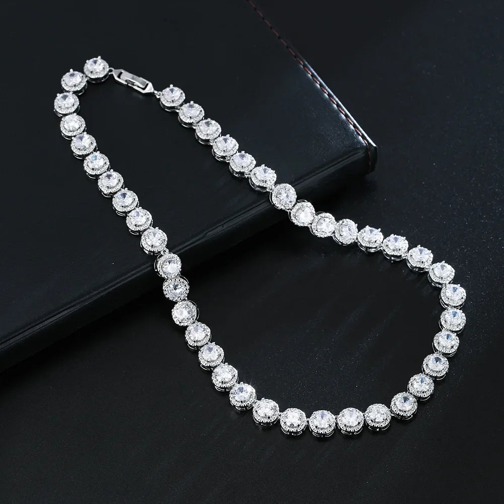 Women’s Fashion Jewelry Set | Necklace & Earrings Party Gift