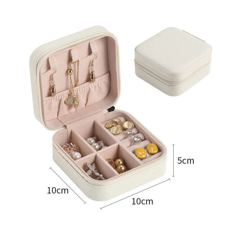 Versatile Jewelry Organizer – Necklace, Ring & Earring Gift Box
