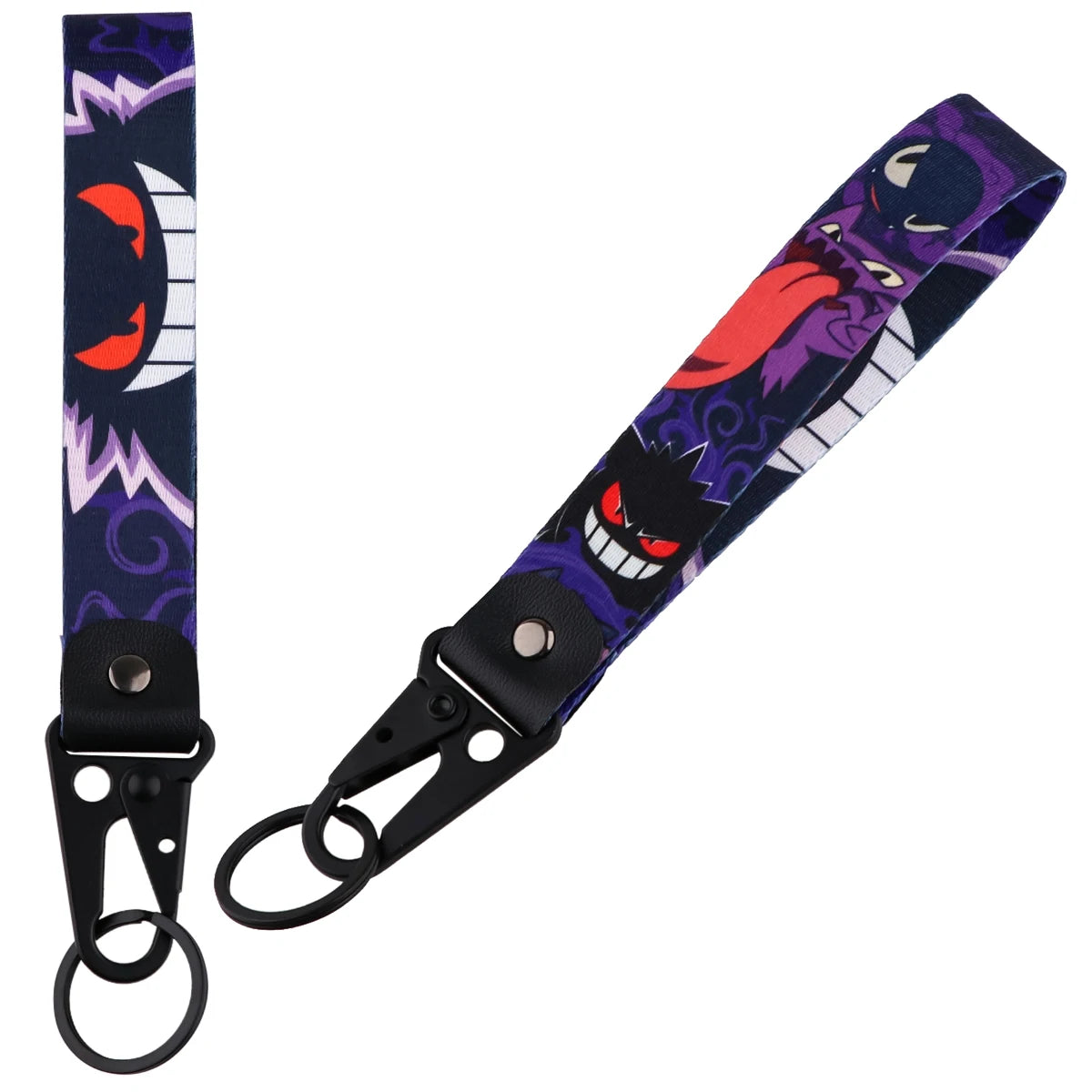 Cute Dinosaur Anime Keychain – Lanyard Bag Pendant & Car Keyring