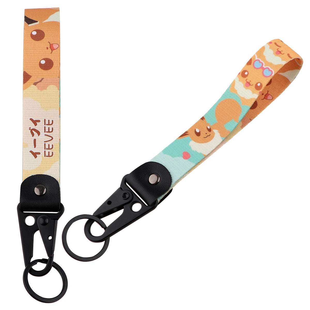 Cute Dinosaur Anime Keychain – Lanyard Bag Pendant & Car Keyring