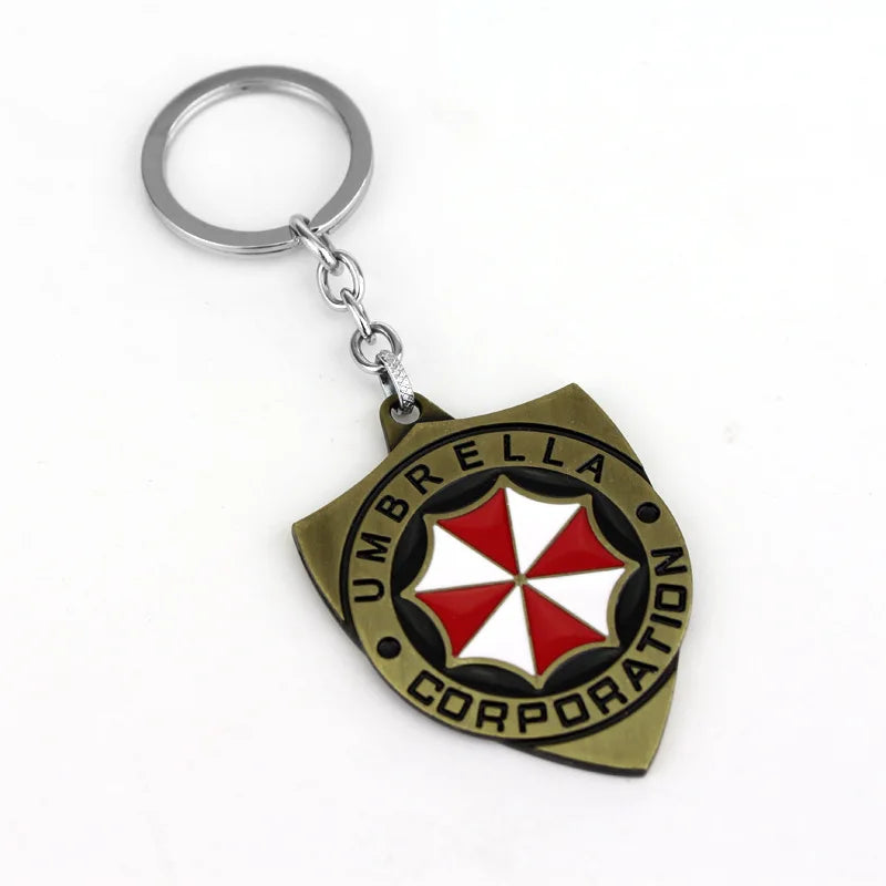 Umbrella Corp Keyring – Action Movie Inspired Car & Bag Charm